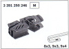 Щетка стеклоочистителя Bosch Twin грузовой N55